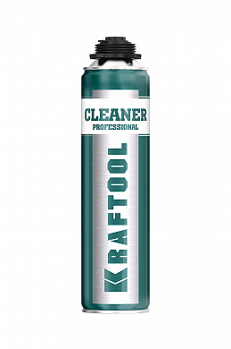 Купить KRAFTOOL CLEANER, 500 мл, очиститель монтажной пены (41189) в интернет-магазине zubr-vrn в Воронеже