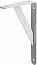 STAYER 250 х 150 х 30 х 4 мм, белый, усиленный уголок-кронштейн (37420-1)