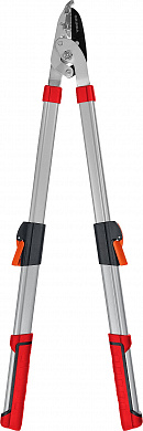 Купить GRINDA  T-830A, 590-820 мм, закаленные лезвия, телескопический, контактный сучкорез (424591) в интернет-магазине zubr-vrn в Воронеже