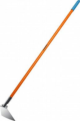 Купить GRINDA PH-180 FIBER, 180 х 125 х 1360 мм, нержавеющая сталь, трапециевидный профиль, фибергласовый черенок, мотыга, PROLine (39592) в интернет-магазине zubr-vrn в Воронеже