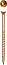 ЗУБР СПП, 45 х 3.2 мм, TX10, цинк 300 шт (0,43 кг.), саморез для половой доски и паркета, Профессионал (30071-32-45)