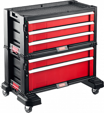 Купить KETER DRAWER, 562 х 289 х 502 мм, (22″), пластиковый ящик с 5 выдвижными полками (38380-5) в интернет-магазине zubr-vrn в Воронеже