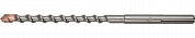 ЗУБР 18 x 220/350 мм, SDS-max бур, Профессионал (29350-340-18)