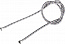 STAYER 1/2″, 2 м, гайка-гайка, гибкая подводка для воды, Professional (51015-G/G-200)