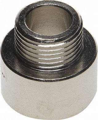 Купить GENERAL FITTINGS 1/2″ х 3/8″, никель, удлиненный переходник (51083-1/2-3/8) в интернет-магазине zubr-vrn в Воронеже