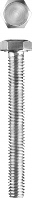 Купить ЗУБР ГОСТ 7798-70, кл. пр. 5.8, M5 х 40 мм, цинк, 5 кг, болт (303080-05-040) в интернет-магазине zubr-vrn в Воронеже