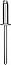 KRAFTOOL Inox, 4.0 x 8 мм, 1000 шт, нержавеющие заклепки (311705-40-08)