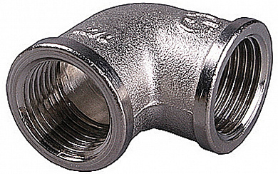 Купить GENERAL FITTINGS 3/4″, никель, уголок (51071-G/G-3/4) в интернет-магазине zubr-vrn в Воронеже