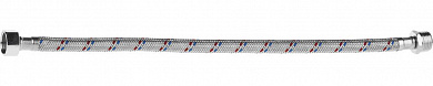 Купить STAYER 1/2″, 0.4 м, гайка-штуцер, гибкая подводка для воды, Professional (51015-G/S-040) в интернет-магазине zubr-vrn в Воронеже