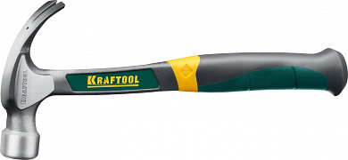 Купить KRAFTOOL Thor, 560 г, цельнокованый столярный молоток-гвоздодёр (20270) в интернет-магазине zubr-vrn в Воронеже