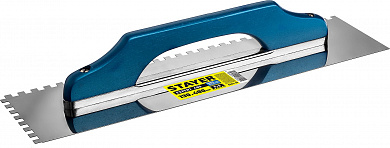 Купить STAYER Expert 480, 130 х 480 мм, зуб 8 х 8 мм, штукатурная гладилка, Professional (0803-08) в интернет-магазине zubr-vrn в Воронеже