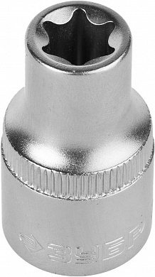 Купить ЗУБР E-TORX, 1/2″, E10, торцовая головка (27719-10) в интернет-магазине zubr-vrn в Воронеже