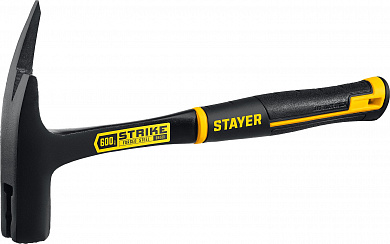 Купить STAYER ProStrike, 600 г, цельнометаллический молоток кровельщика, Professional (20205) в интернет-магазине zubr-vrn в Воронеже