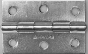STAYER 75 x 50 х 1.6 мм, цвет белый цинк, карточная петля (37611-75-1)