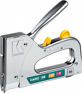 Купить KRAFTOOL EXTREM 36, тип 36 (L) калибр 20GA (10 - 14 мм)/28, кабельный рессорный степлер (3186) в интернет-магазине zubr-vrn в Воронеже