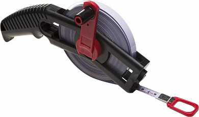 Купить STAYER Leader, 50 м, геодезическая стальная мерная лента, Professional (2-34183-050) в интернет-магазине zubr-vrn в Воронеже
