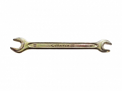 Купить Рожковый гаечный ключ 8 x 10 мм, STAYER в интернет-магазине zubr-vrn в Воронеже