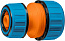 GRINDA TM-X, 1/2″ x 3/4, пластиковая с TPR, для шланга, ремонтная муфта, PROLine (8-426445)