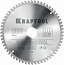 KRAFTOOL  Multi Material, 200 х 32 мм, 60Т, пильный диск по алюминию (36953-200-32)