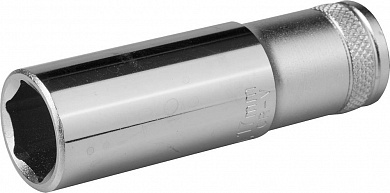 Купить KRAFTOOL FLANK, 1/2″, 17 мм, удлиненная торцовая головка (27807-17) в интернет-магазине zubr-vrn в Воронеже