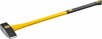 Купить STAYER FIBERGLASS, 3000/3800 г, 900 мм, тяжелый кованый колун, Professional (20624-30) в интернет-магазине zubr-vrn в Воронеже