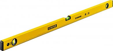 Купить STAYER STANDARD, 1000 мм, с линейкой, уровень (3460-100) в интернет-магазине zubr-vrn в Воронеже