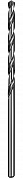 KRAFTOOL HSS-G, 2.5 х 57 мм, сталь P6M5, сверло по металлу (29651-2.5)