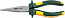 KRAFTOOL KraftMax, 200 мм, тонкогубцы (22011-3-20)