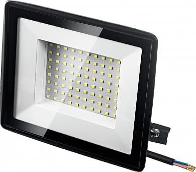 Купить STAYER LED-MAX, 100 Вт, 6500K, IP 65, светодиодный прожектор (57131-100) в интернет-магазине zubr-vrn в Воронеже