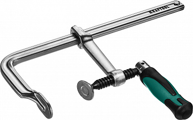 Купить KRAFTOOL Forge FF-300/120, 120 х 300 мм, цельнокованая струбцина F (32014-120-300) в интернет-магазине zubr-vrn в Воронеже