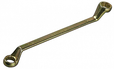 Купить Накидной гаечный ключ изогнутый 25 х 28 мм, STAYER в интернет-магазине zubr-vrn в Воронеже