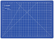 ЗУБР 300 х 220 х 3 мм, непрорезаемый коврик (09903)
