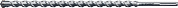 ЗУБР 25 x 410/520 мм, SDS-max бур, Профессионал (29350-410-25)