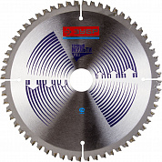 ЗУБР Мультирез, 180 x 30 мм, 60Т, пильный диск по алюминию, Профессионал (36907-180-30-60)
