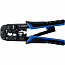 ЗУБР RJ7, (RJ45, RJ11, RJ12), 203 мм, универсальный кримпер, Профессионал(22650)
