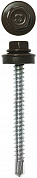 ЗУБР СКД 8028, 50 х 4.8 мм, зем.-коричн., 1200 шт (8 кг.), кровельный саморез (4-300310-48-050-8028)