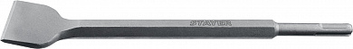 Купить STAYER Gorilla Force, 40 х 250 мм, SDS-Plus, плоское изогнутое зубило, Professional (29354-40-250) в интернет-магазине zubr-vrn в Воронеже