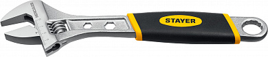 Купить STAYER HERCULES, 300/43 мм, разводной ключ, Professional (27262-30) в интернет-магазине zubr-vrn в Воронеже