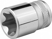 KRAFTOOL E-TORX, 1/2″, E24 , торцовая головка (27810-24)