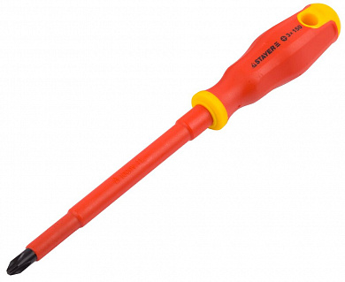 Купить STAYER  Electro, PH3 х 150 мм, диэлектрическая отвертка, Professional (25142-3-15) в интернет-магазине zubr-vrn в Воронеже