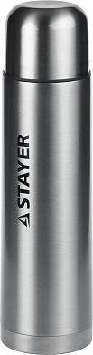 Купить STAYER 1000 мл, для напитков, термос (48100-1000) в интернет-магазине zubr-vrn в Воронеже