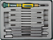 KRAFTOOL Precision-20, 12 предм., отвертка для точных работ (25611-H12)
