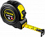 STAYER BlackMax, 3 м х 16 мм, рулетка с двумя фиксаторами, Professional (3410-03)