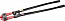 KRAFTOOL  Red Jaws, 1050 мм, болторез (1-23290-105)