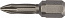 KRAFTOOL X-Drive PH1, 25 мм, 2 шт, торсионные биты (26121-1-25-2)