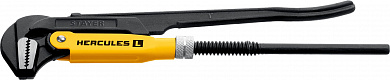 Купить STAYER Hercules-L, №1, 1″, 330 мм, трубный ключ с прямыми губками (27331-1) в интернет-магазине zubr-vrn в Воронеже