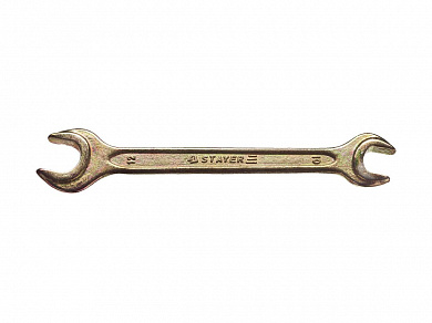 Купить Рожковый гаечный ключ 10 x 12 мм, STAYER в интернет-магазине zubr-vrn в Воронеже