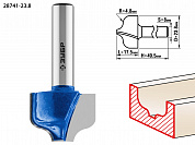 ЗУБР 23.8 x 16 мм, радиус 4.8 мм, фреза пазовая фасонная №2, Профессионал (28741-23.8)