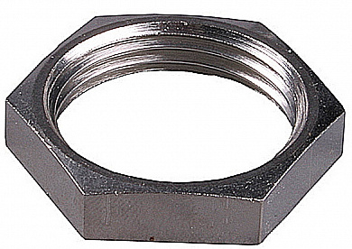 Купить GENERAL FITTINGS 3/4″, никель, контргайка (51095-3/4) в интернет-магазине zubr-vrn в Воронеже