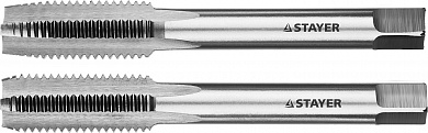 Купить STAYER M12 х 1.75, 2 шт, комплект метчиков (28025-12-1.75-H2) в интернет-магазине zubr-vrn в Воронеже